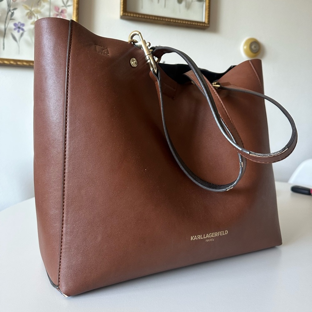 Karl Lagerfeld Bucket Purse
